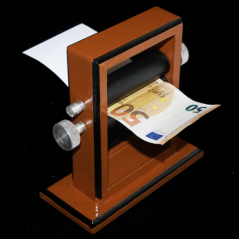 Zaubertrick Gelddrucker Geld Zauberartikel Magie-Illusionszauber/ Neu S3D0 W2P2 