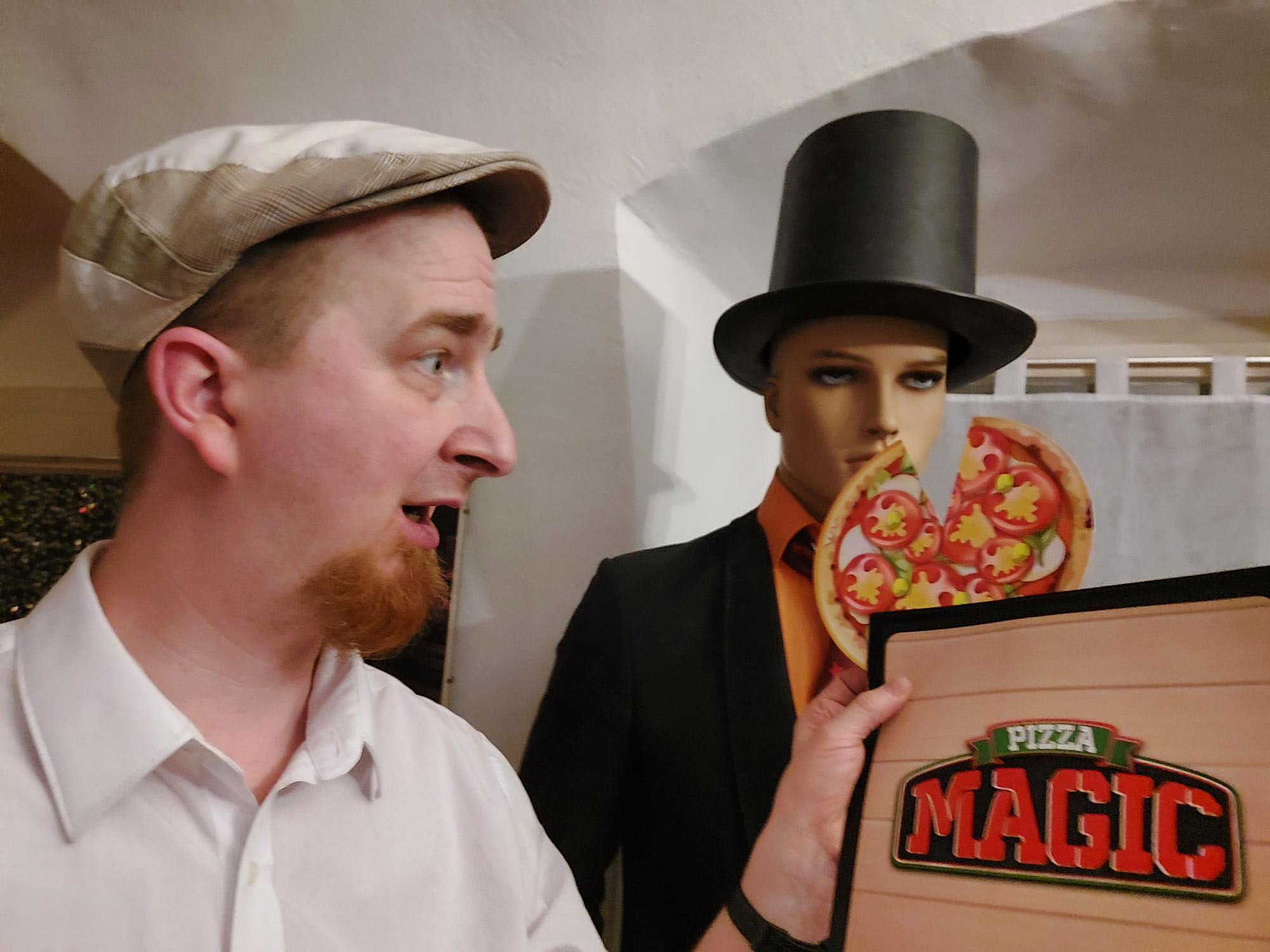 Pizza Magic Review Trickbox Zauberartikel