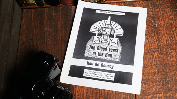 The Blood Fest of the Sun by Ken De Courcy - Buch (Englisch)