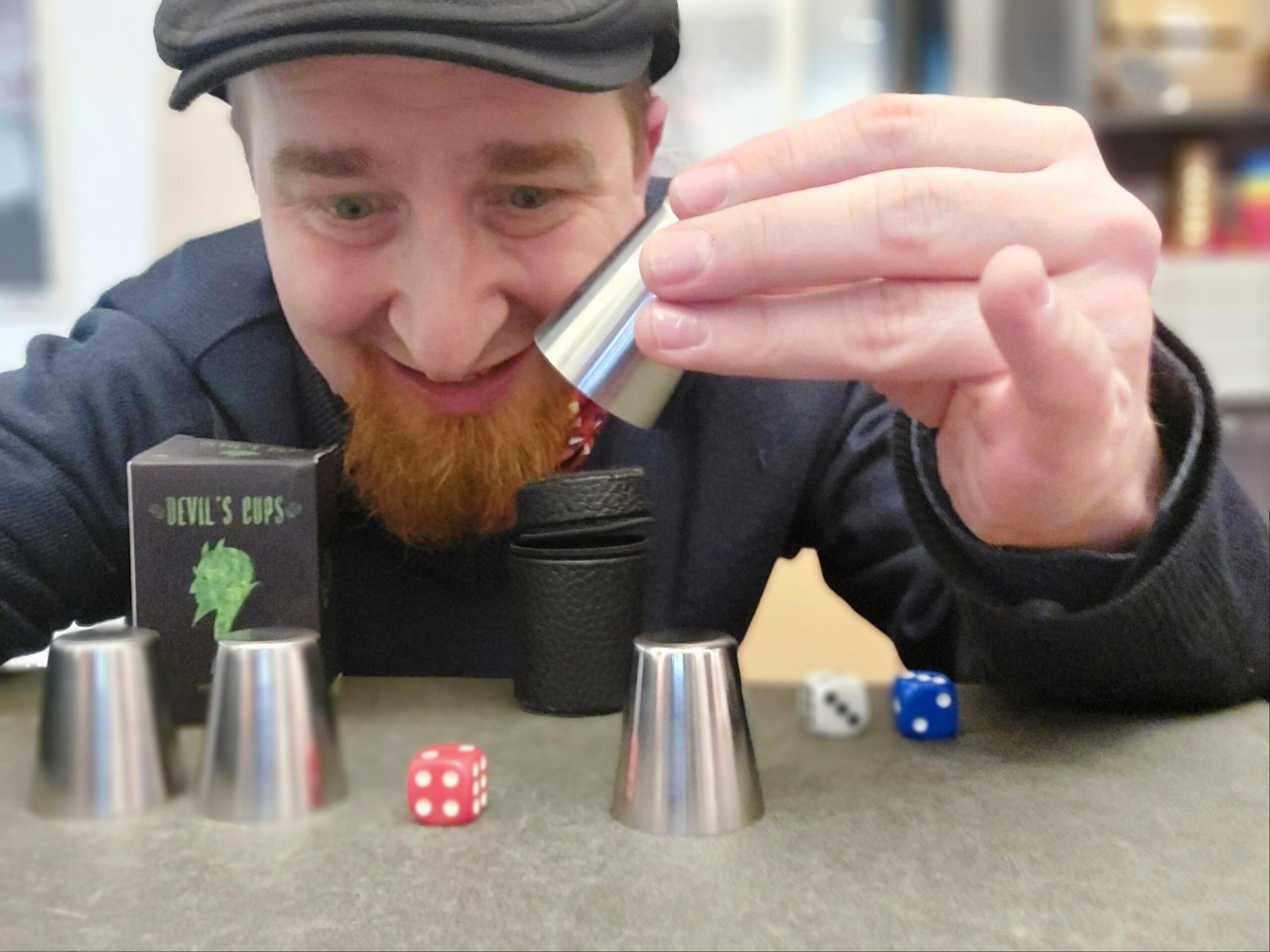 Review Devil's Cup Trickbox Zauberartikel