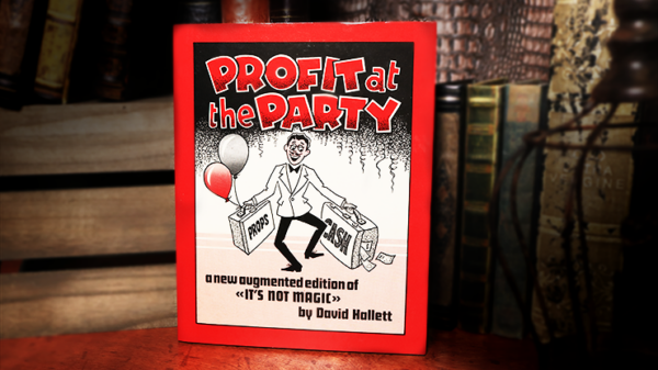 Profit at the Party by David Hallett - Buch (Englisch)