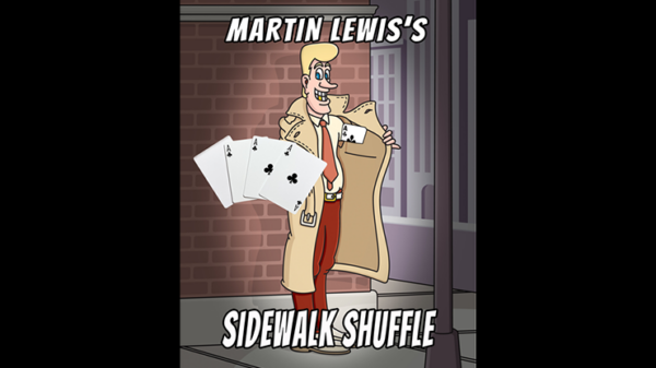 Sidewalk Shuffle POKER SIZE by Martin Lewis