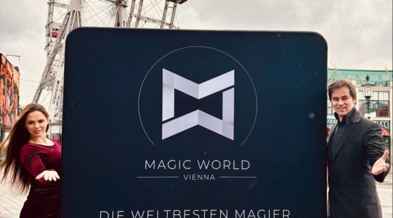 Magic World im Wiener Prater – Interview mit Anca & Lucca