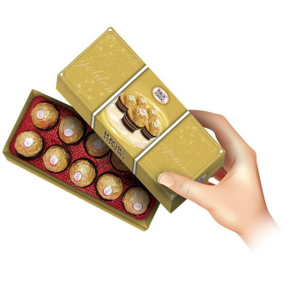 Bonbon Box Gold By Twister Magic