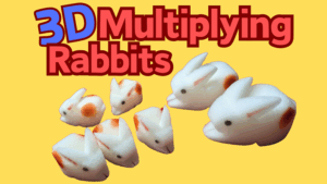 3D Multiplying Rabbits