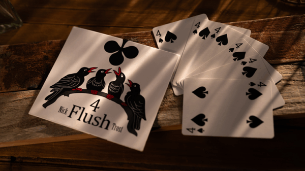 4 FLUSH by Nick Trost and Murphy's Magic