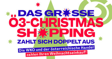 Ö3 Christmas Shopping: Auch mit deiner Trickbox Rechnung kannst du gewinnen Ö3 Christmas Shopping: Auch mit deiner Trickbox Rechnung kannst du gewinnen