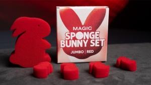Magic Sponge Bunny Rabbit Set - Murphys Magic