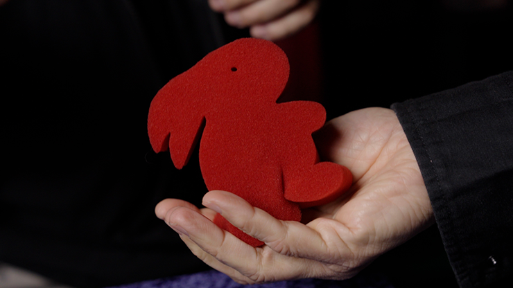 Magic Sponge Bunny Rabbit Set - Murphys Magic – Bild 2