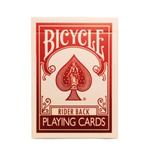 Bicycle - Metallic Deck Ruby