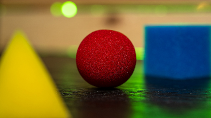 Magic Sponge Ball PRISMATICA by Javier Fuenmayor and Murphy's Magic – Bild 3