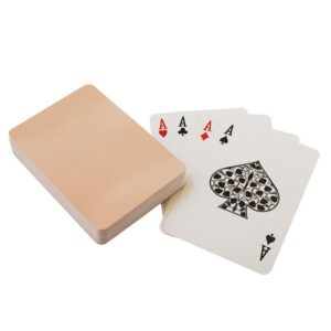 Stage Manipulation Cards - Flesh-Toned back