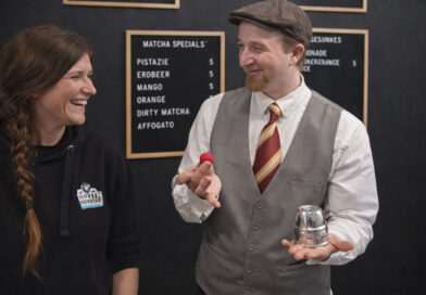 Magie im Coffee Junkie