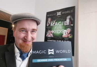 Gewinne 2 Freikarten für die Magic World