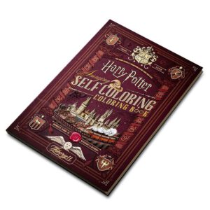 Harry Potter Self-Coloring Book by Theory11