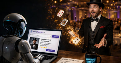 Werden KIs bald Zauberer buchen? Werden KIs bald Zauberer buchen?