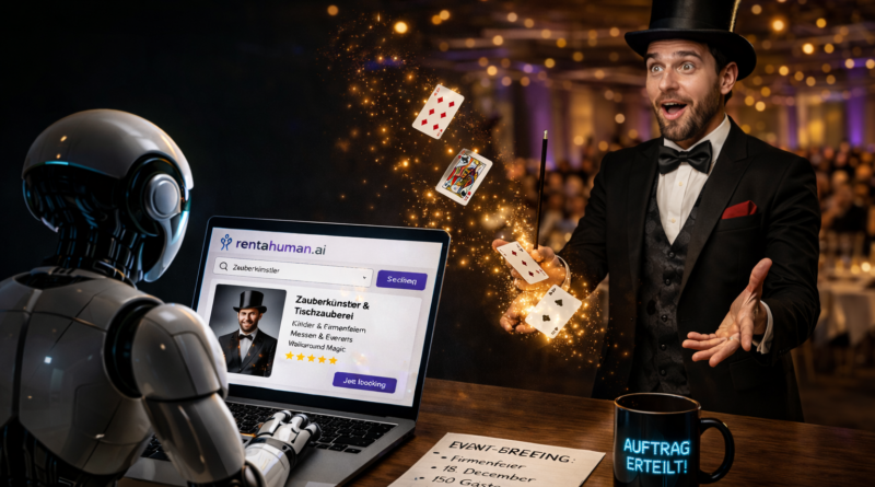 Werden KIs bald Zauberer buchen?