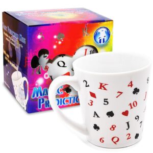 Magic Prediction Mug - 10 of Hearts