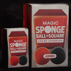 Magic Color Changing Sponge Ball to Square by Murphy's Magic