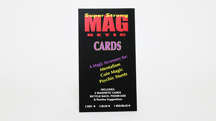Magnetic Card - Bicycle Cards (2 Per Package)