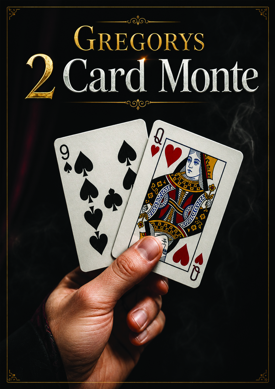 Gregorys 2 Card Monte