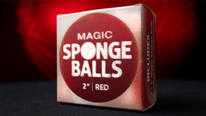 Magic Sponge Balls by Murphys Magic - Rot