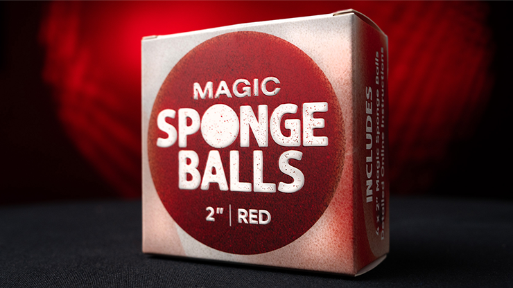 Magic Sponge Balls by Murphys Magic - Rot