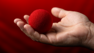 Magic Sponge Ball by Murphys Magic - Rot
