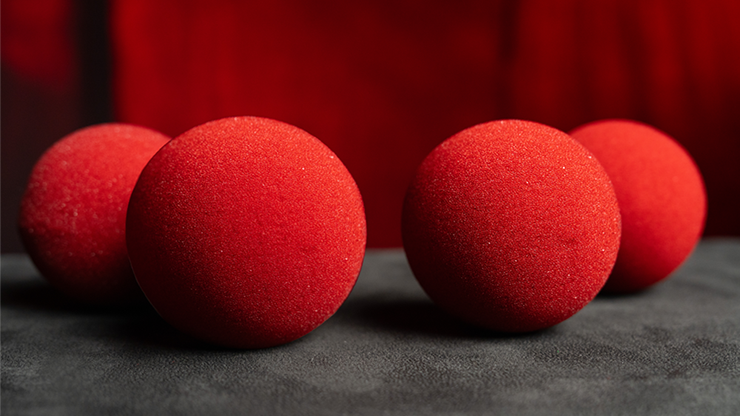 Magic Sponge Balls by Murphys Magic - Rot – Bild 3