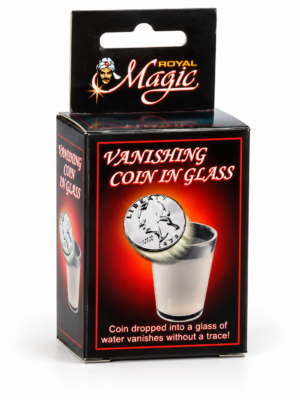 Vanishing Coin in Glass