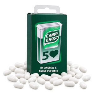 Candy Ghost by Andrew & André Previato