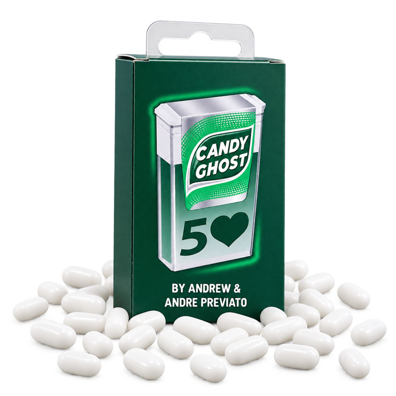 Candy Ghost by Andrew & André Previato